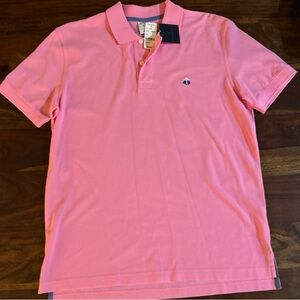 Brooks Brothers slim fit Pink Polo Shirt, NWT, vibrant & timeless